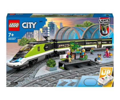 Klocki LEGO® LEGO City 60337 Ekspresowy pociąg pasażerski
